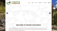 Desktop Screenshot of fishingflieskenya.com